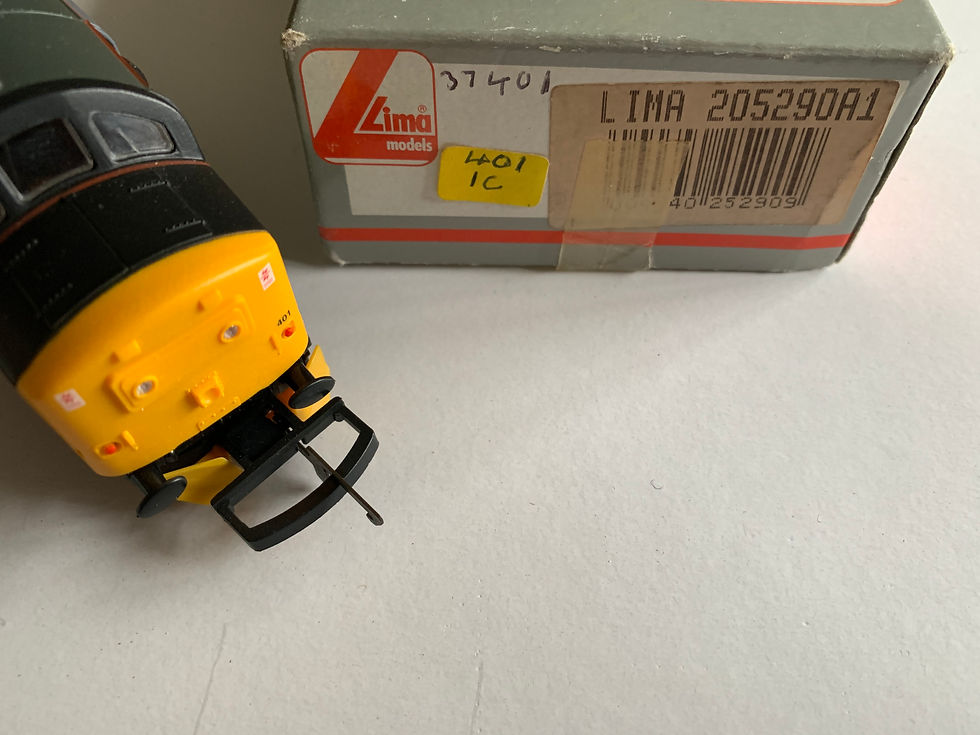 Thumbnail: 205290A1 CLASS 37 MARY QUEEN OF SCOTS DIESEL LOCOMOTIVE 37401