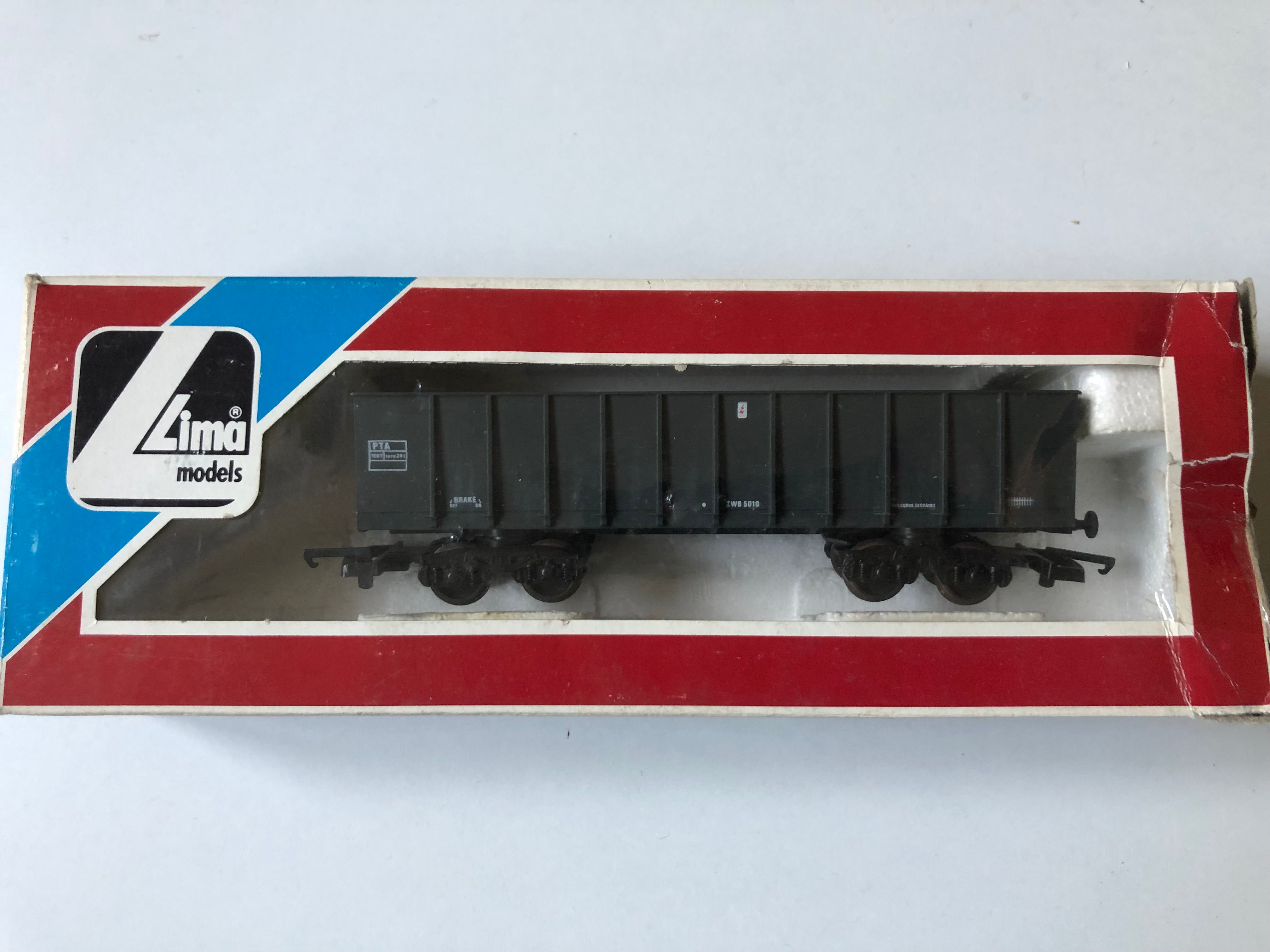 305663 PTA BOGIE ORE TIPLER WAGON