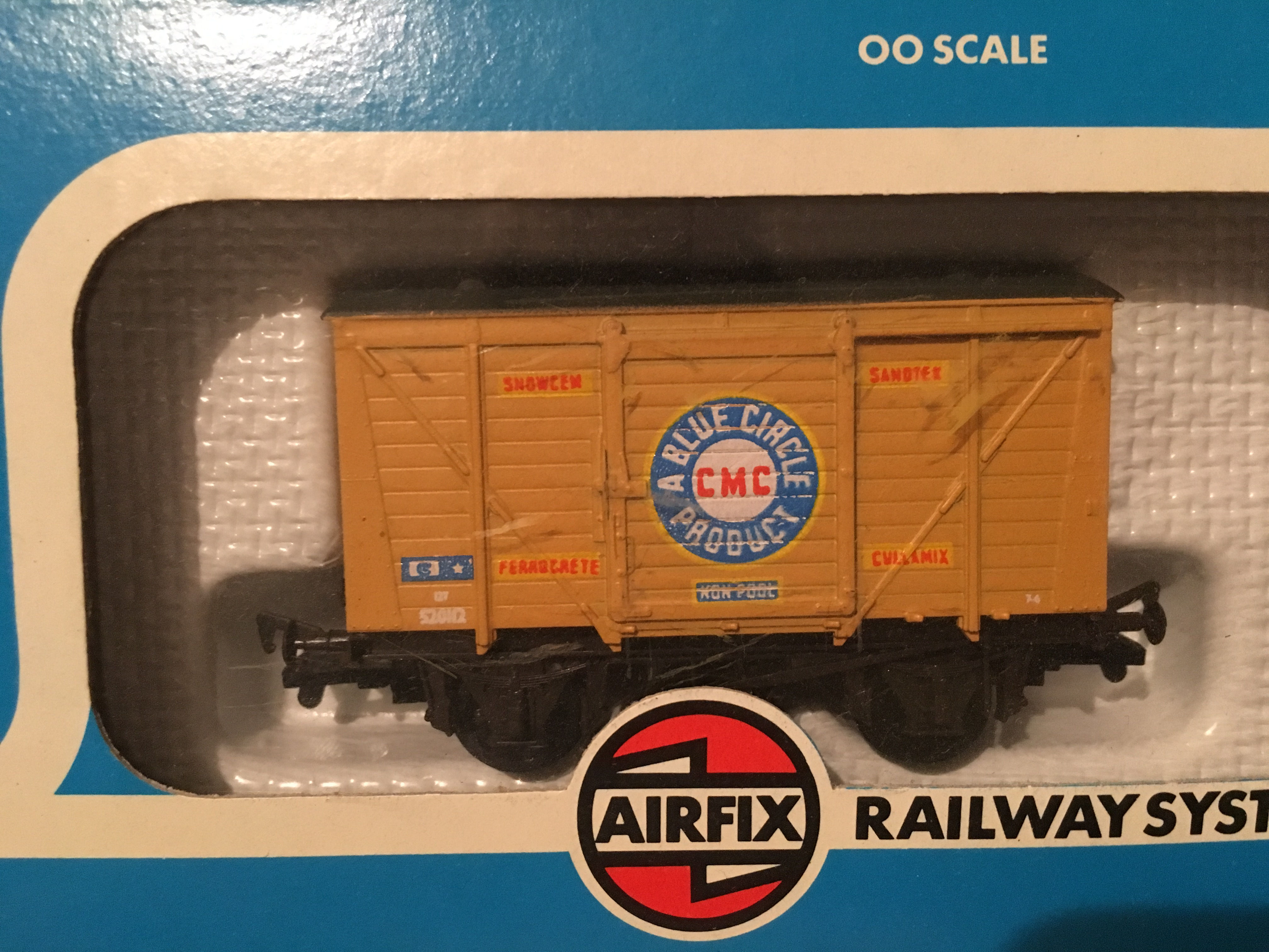 54303-3 12 TON WAGON BLUE CIRCLE