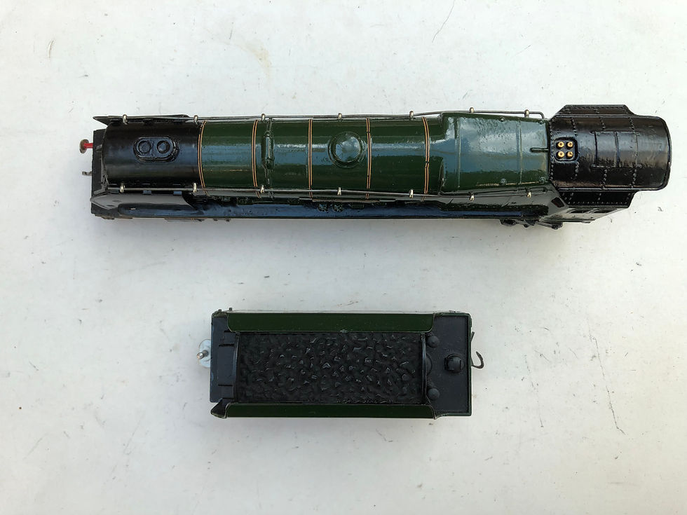 Thumbnail: CITY OF LICHFIELD LOCOMOTIVE AND TENDER