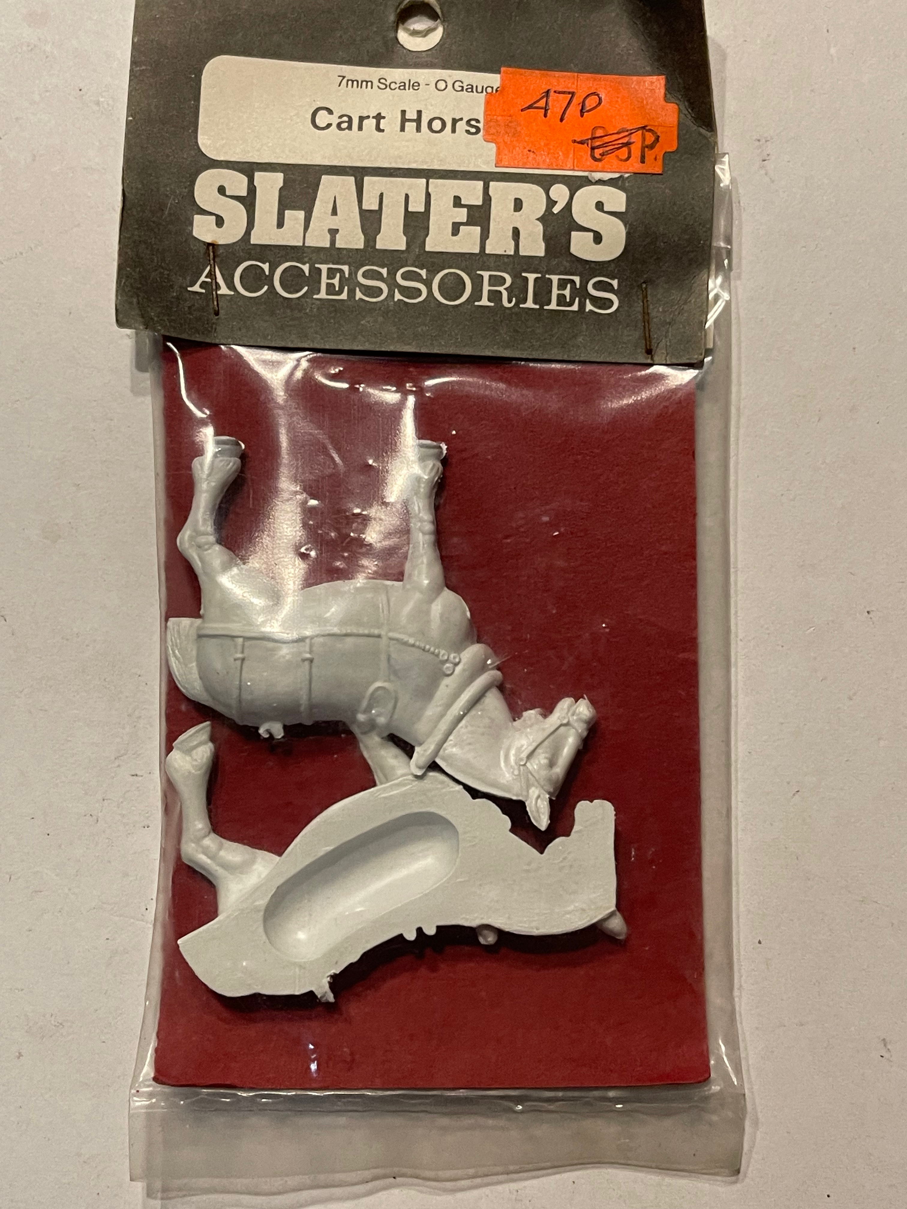 SLATERS CART HORSE