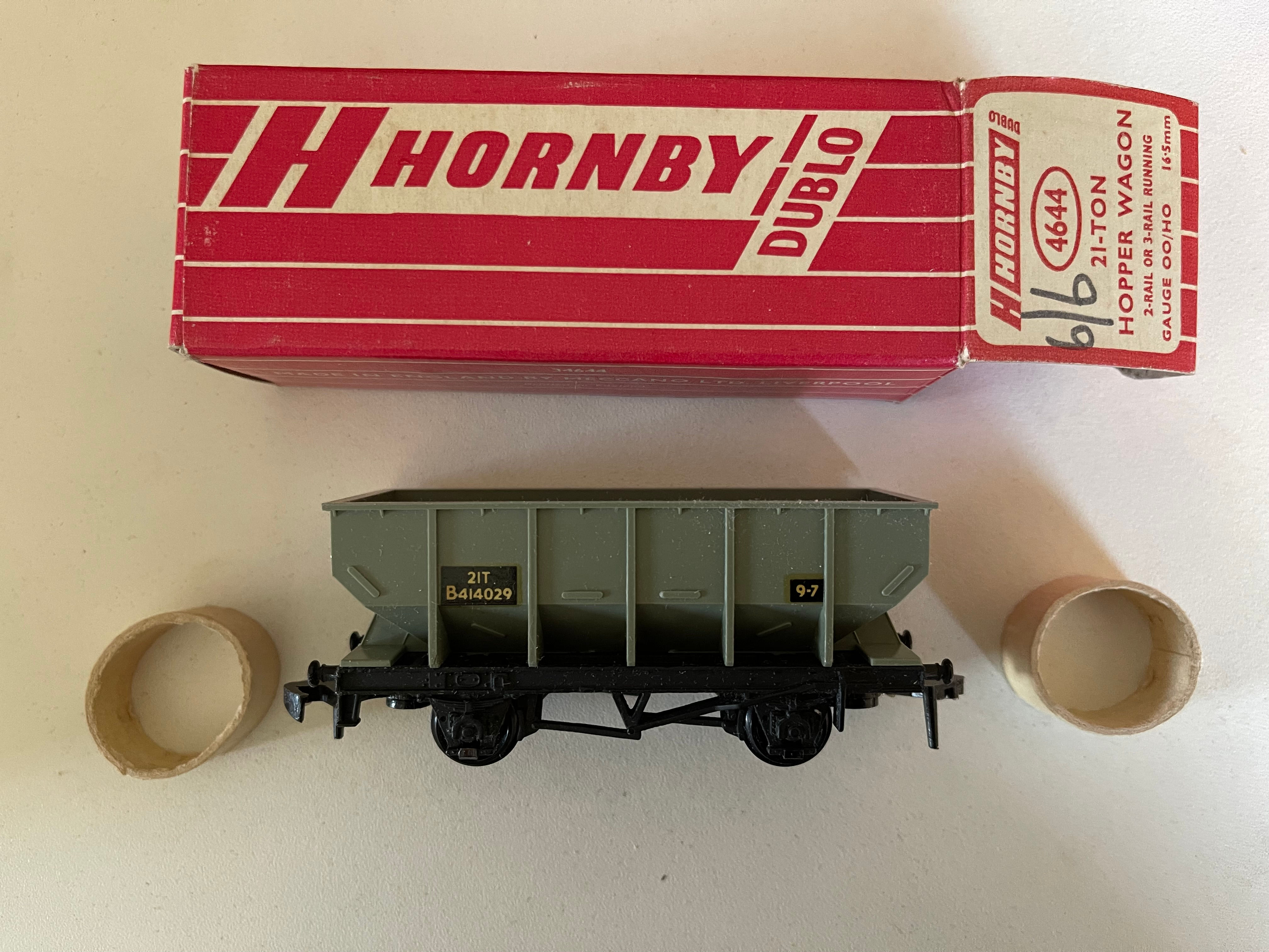 4644 21 TON HOPPER WAGON BOXED