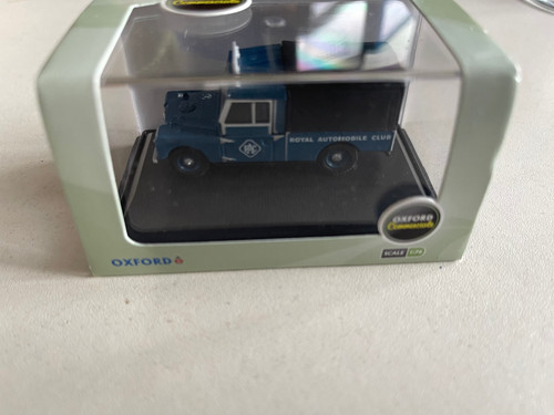 OXFORD COMMERCIALS - 76LAN1109004 RAC LAND ROVER 109 CANVAS ...