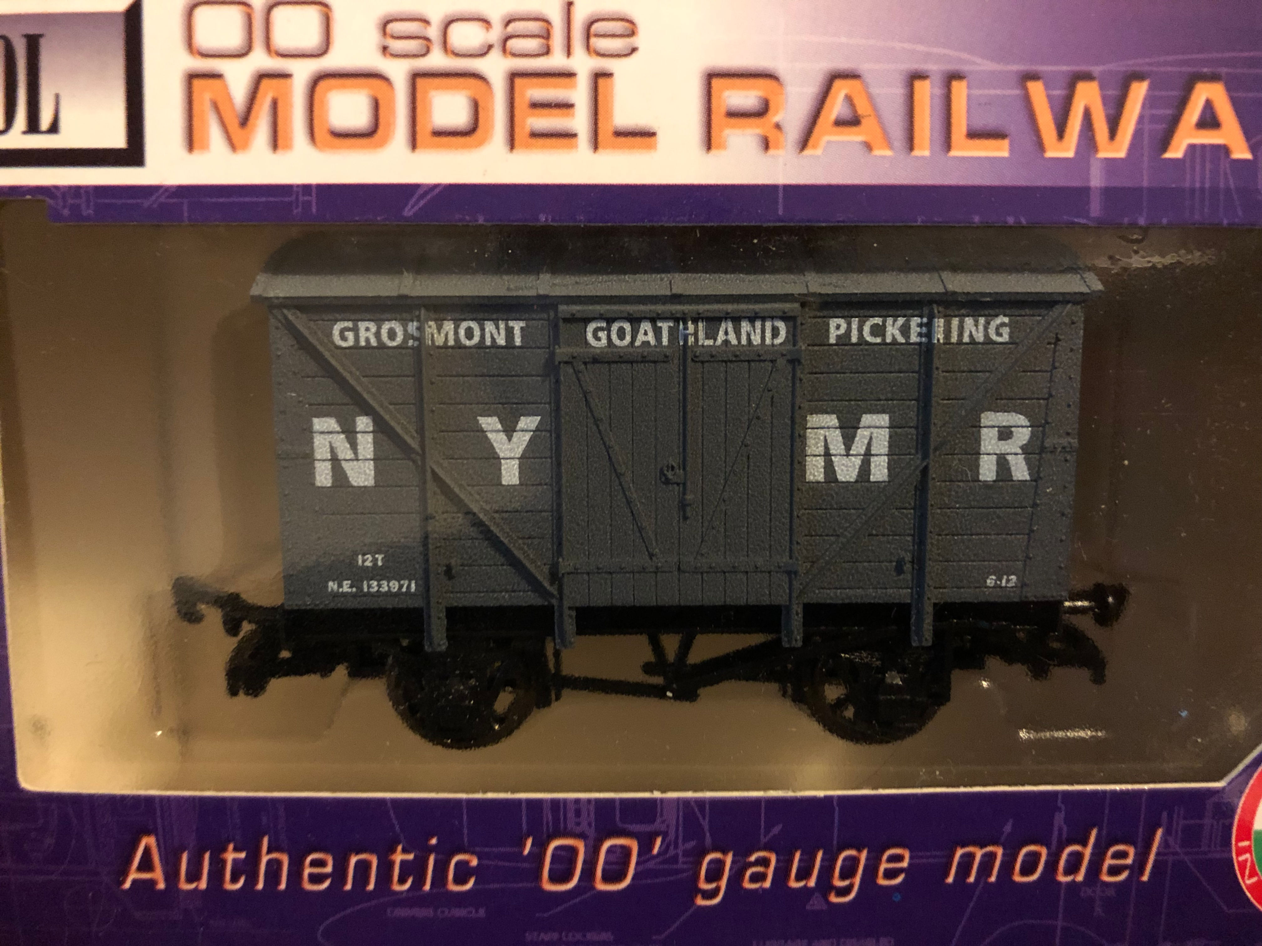 NYMR VENT VAN - GROSMONT GOATHLAND PICKERING
