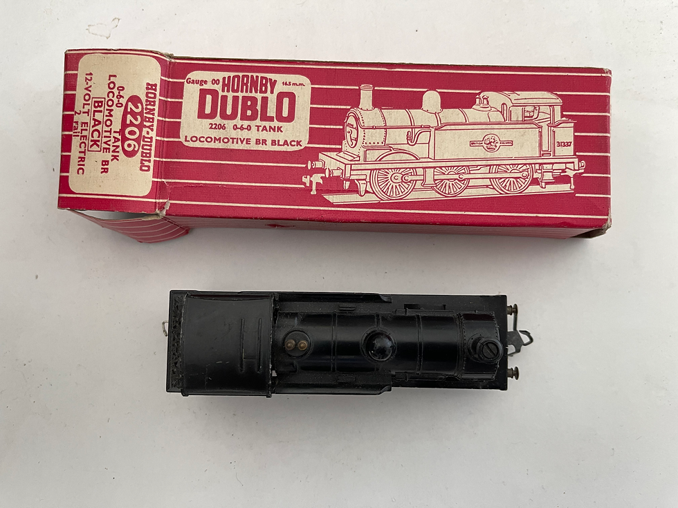 Thumbnail: 2206 0-6-0 BR BLACK TANK LOCOMOTIVE 31337