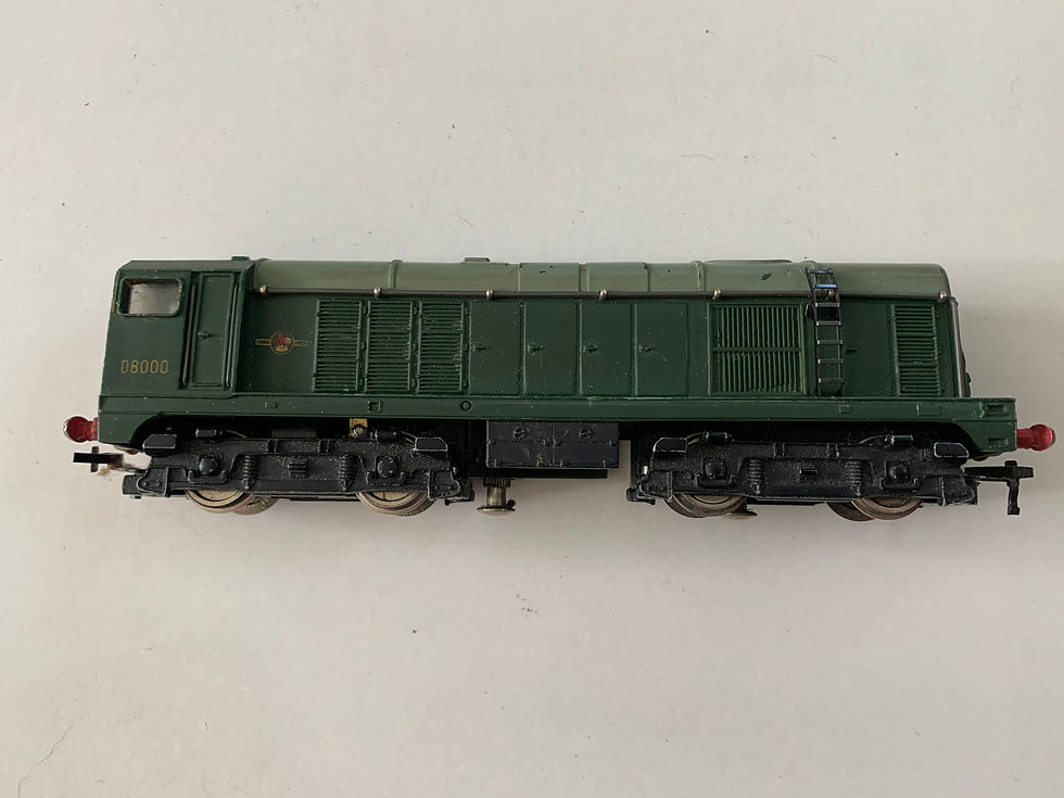 Thumbnail: L.30 1,000 B.H.P. BO-BO DIESEL ELECTRIC LOCOMOTIVE D8000 - UNBOXED