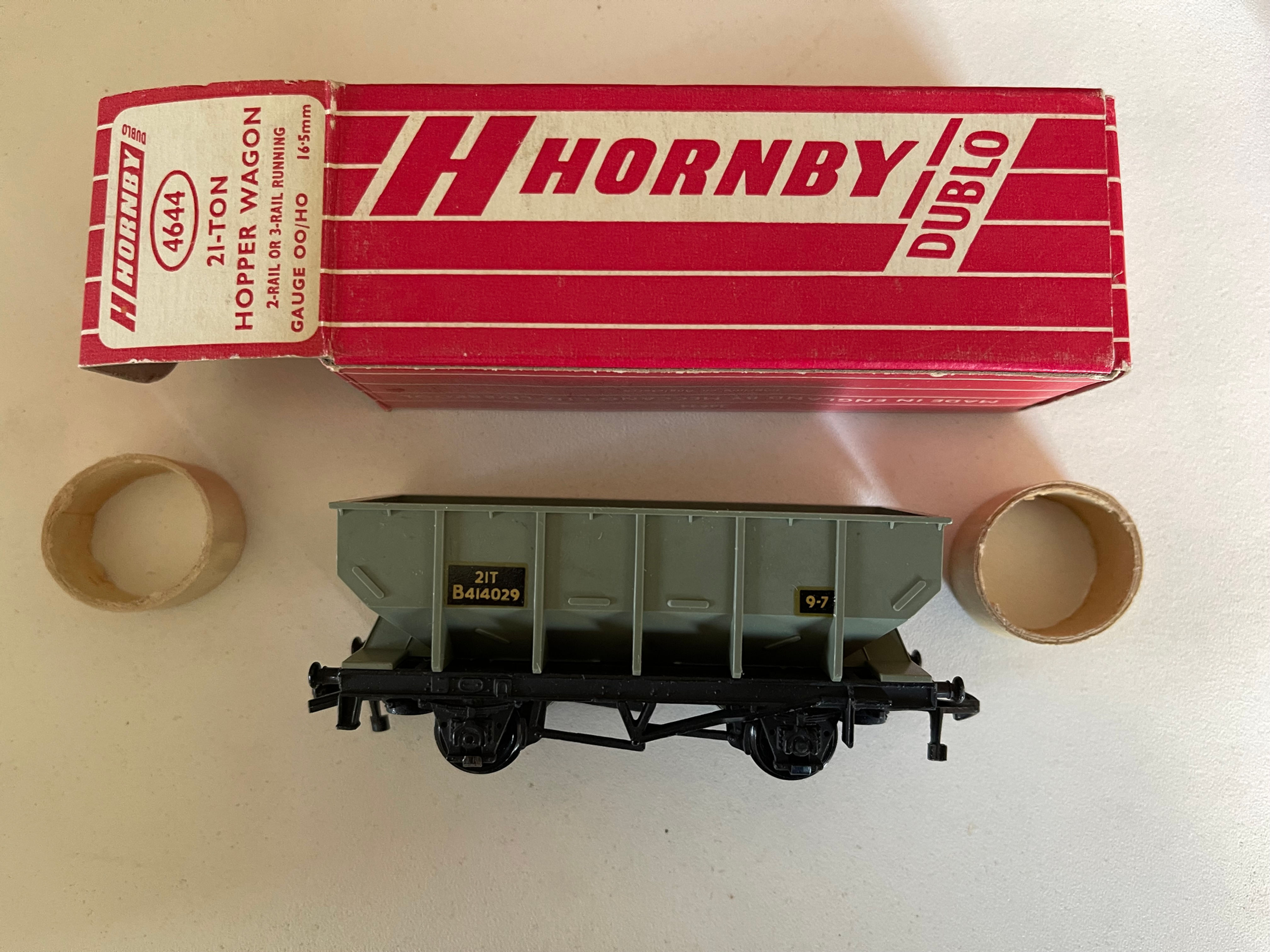 4644 21 TON HOPPER WAGON BOXED