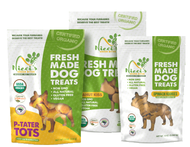 Why USDA Certified Organic Pet Treats Matter | Nieci’s Green Bites