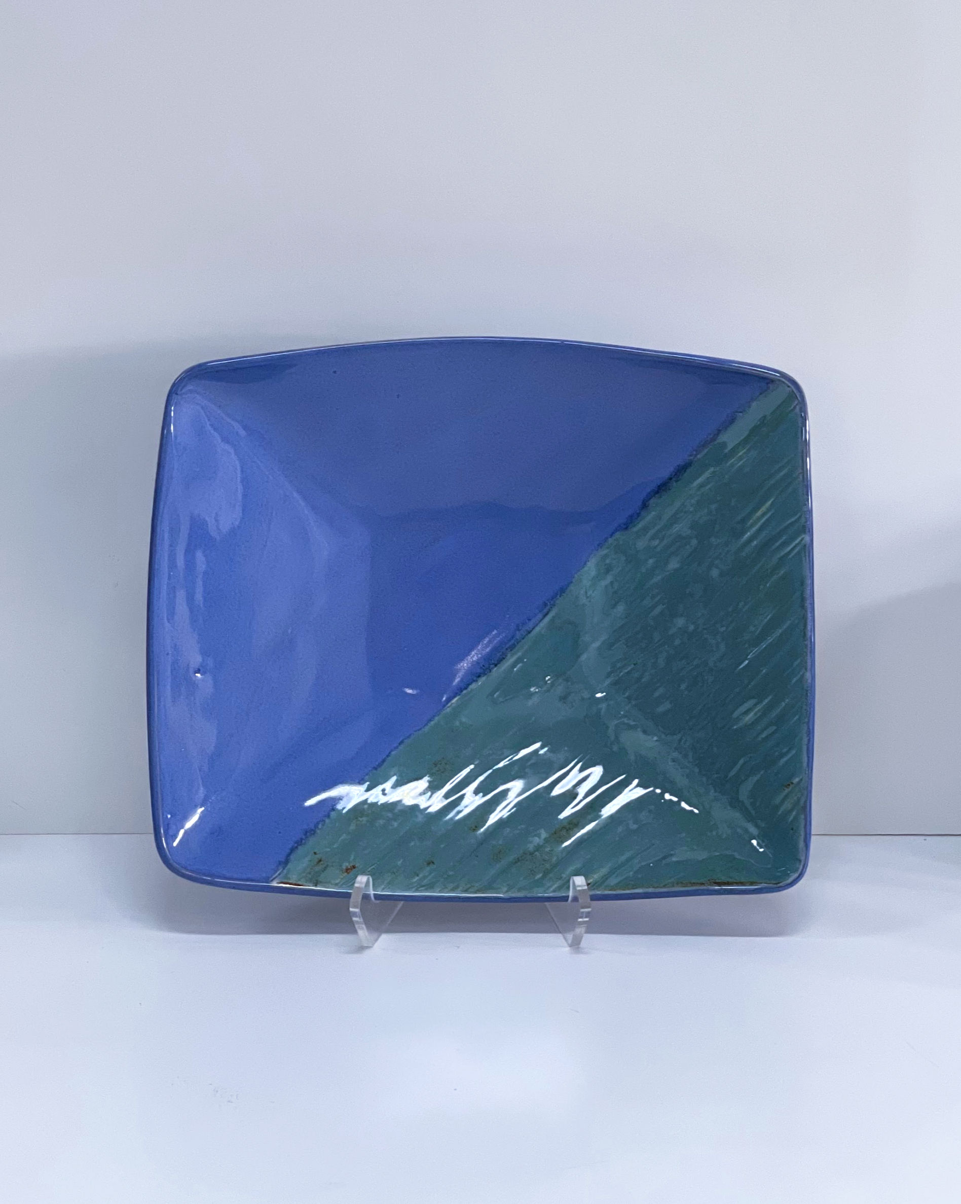 Sea and Sky Serving Dish