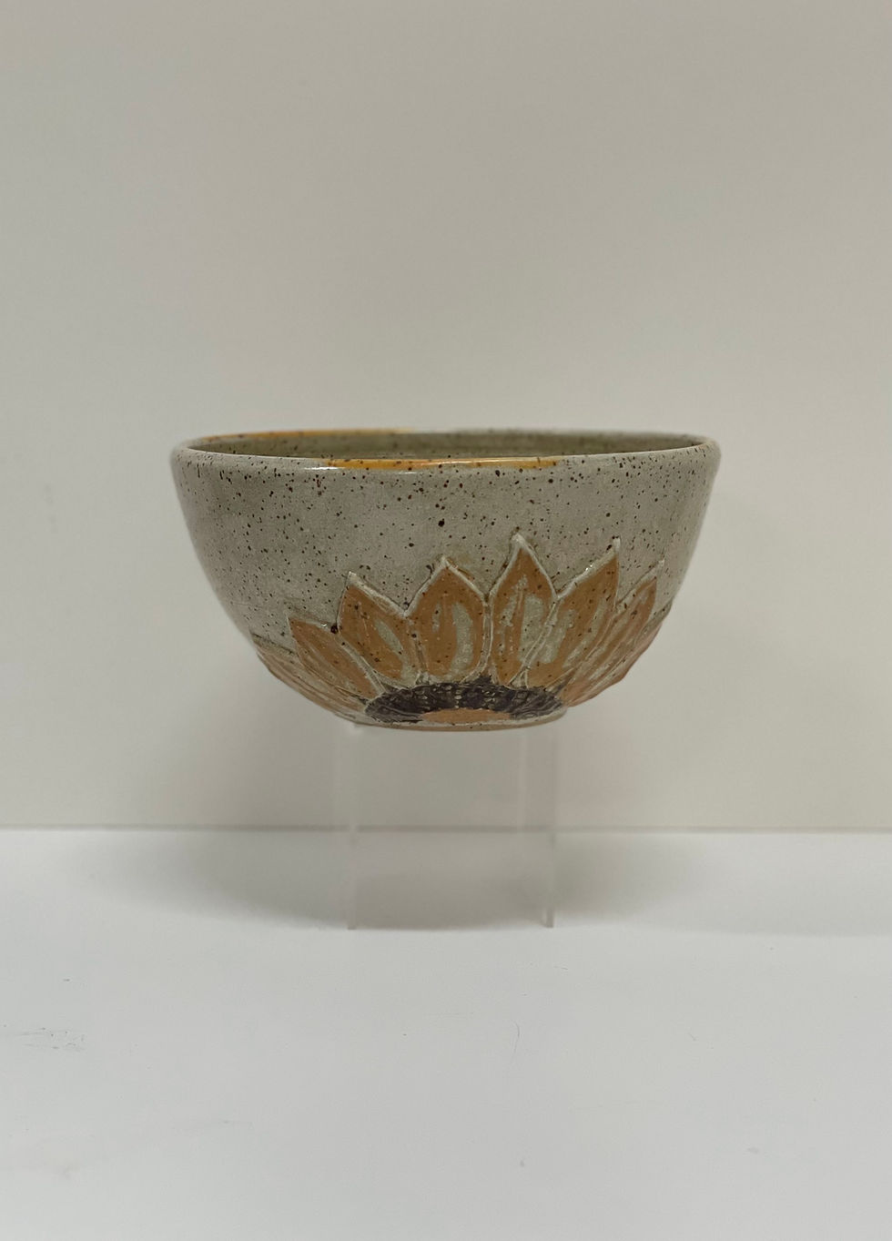 Kansas Gold Sunflower Series Serving Bowl