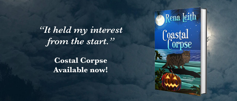 "It held my interest from the start." Costal Corpse available now!