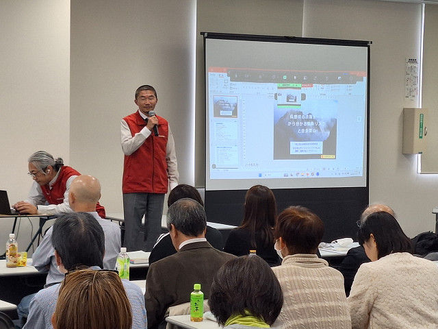 気象の話しが分かりやすかった(猪熊氏)