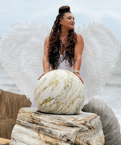 Hayley David Miss Heavenly psychic medium Melbourne spiritual healing