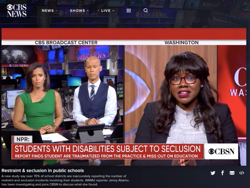 CBS News -Restraint and seclusion incidents in public schools