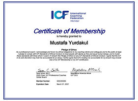 Icf Üyesi