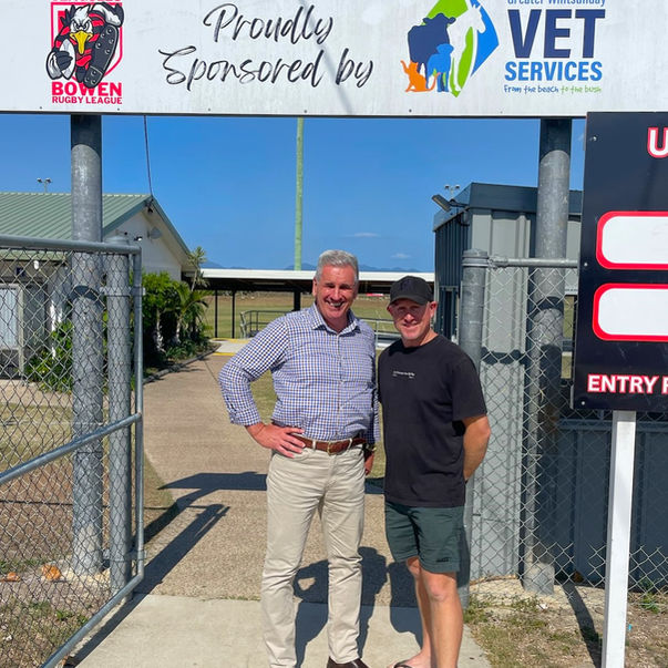 More support for damaged sport facilities