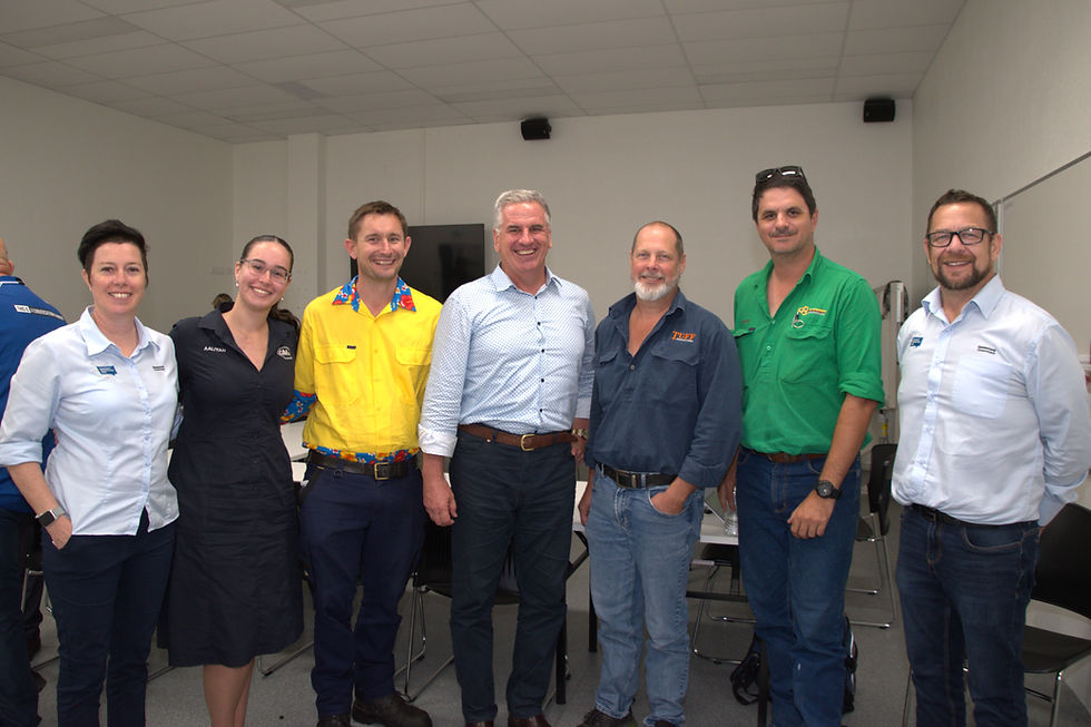 Small businesses more secure, better supported by Crisafulli Government