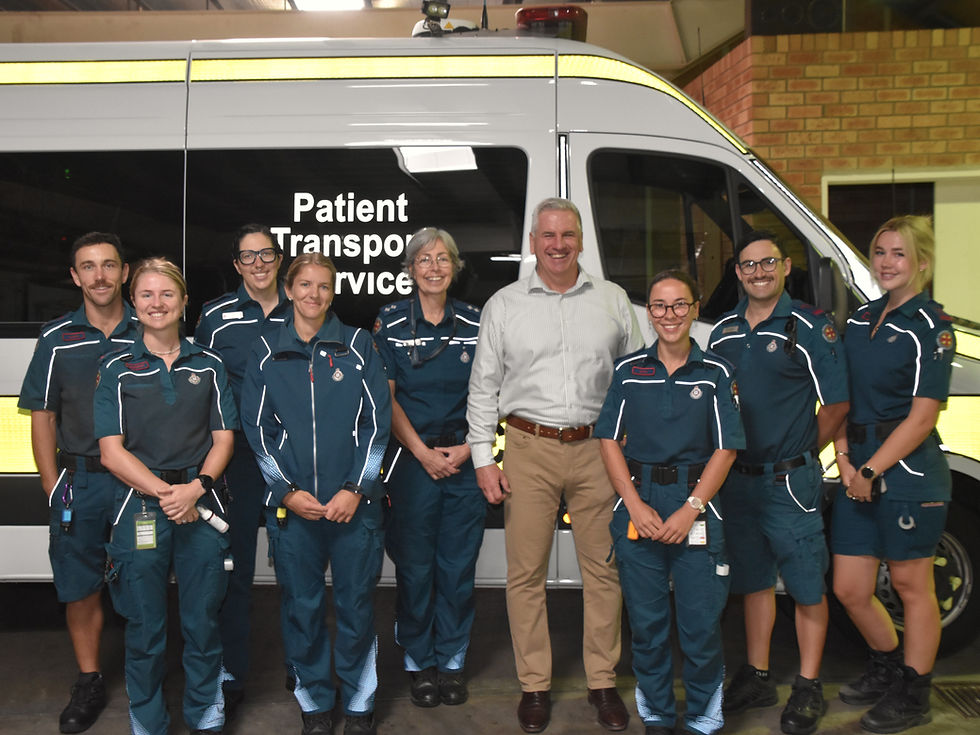 Frontline boost for Bowen QAS