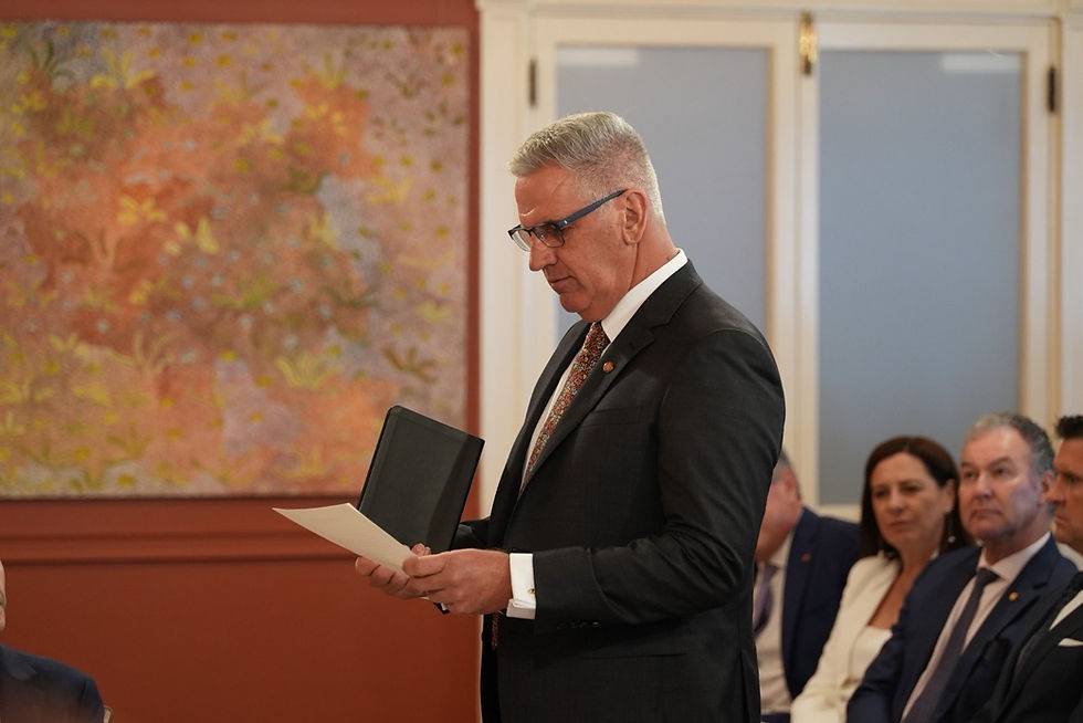 Year of delivery for deserving district