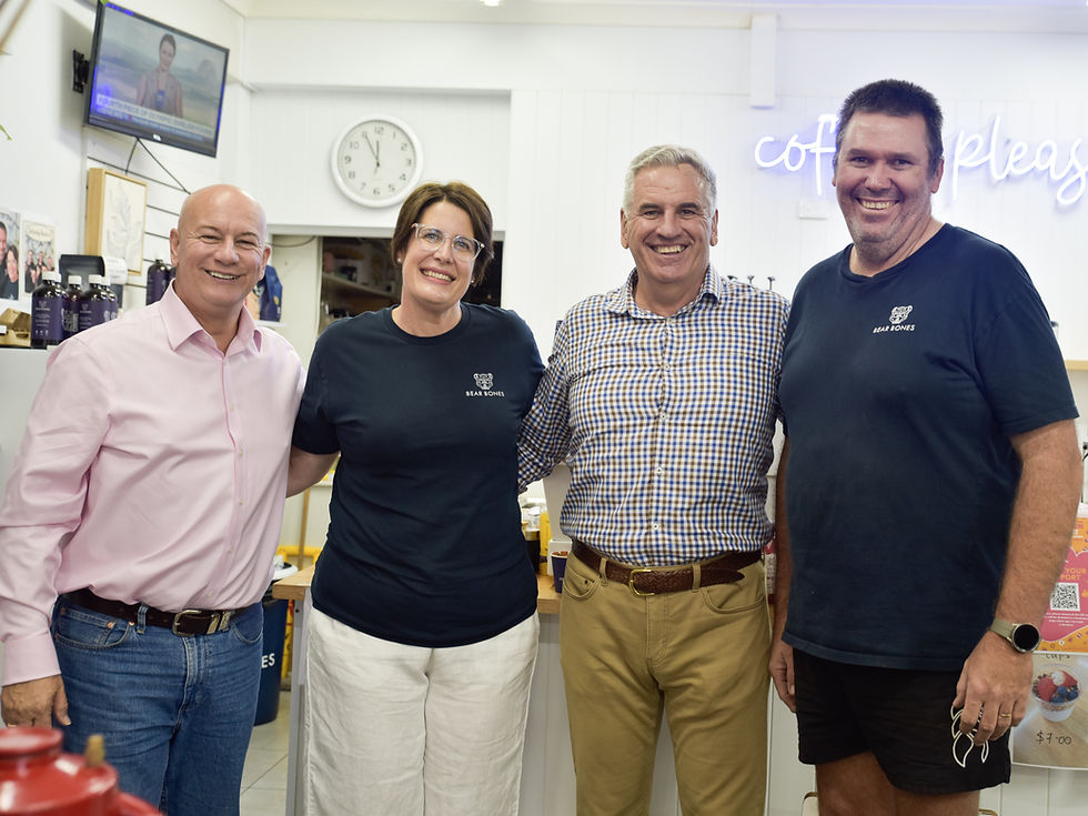 Support for Queensland small business kicks up a gear