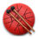 Thumbnail: Steel Tongue Happy Drums Om Red