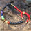 Thumbnail: 18K Gold Plated Gemstone String Bracelet