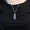 Миниатюра: Bottled Gemstones Necklace - Amethyst