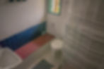 Banheiro quarto triplo