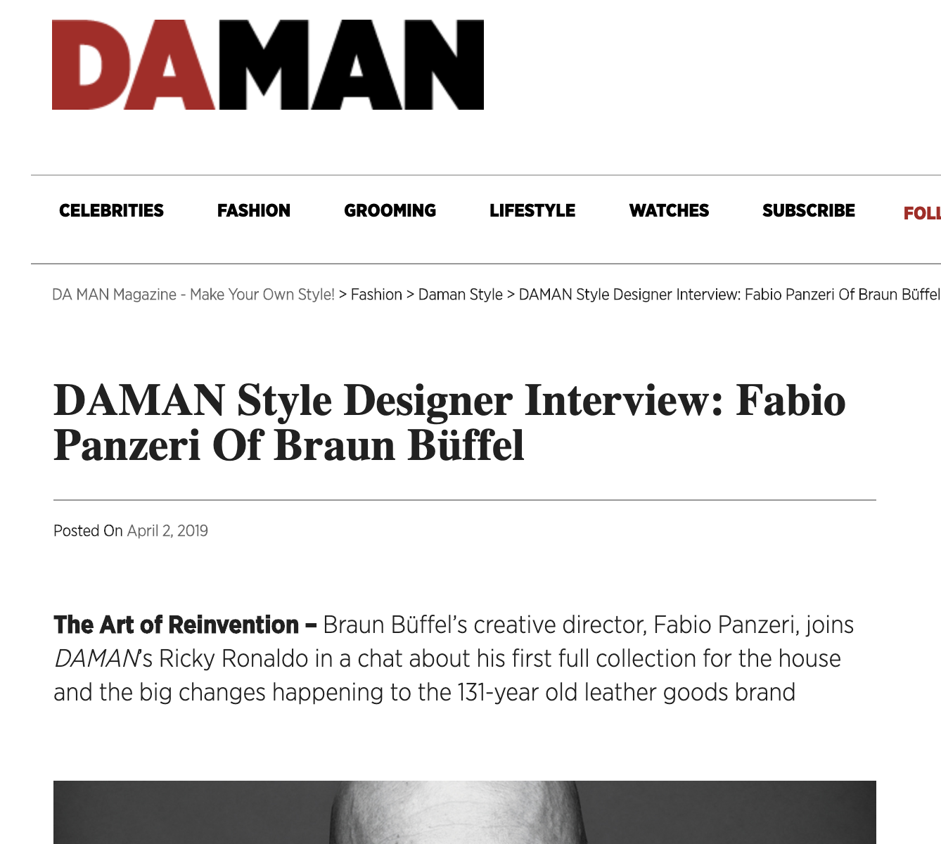 DAMAN MAGAZINE