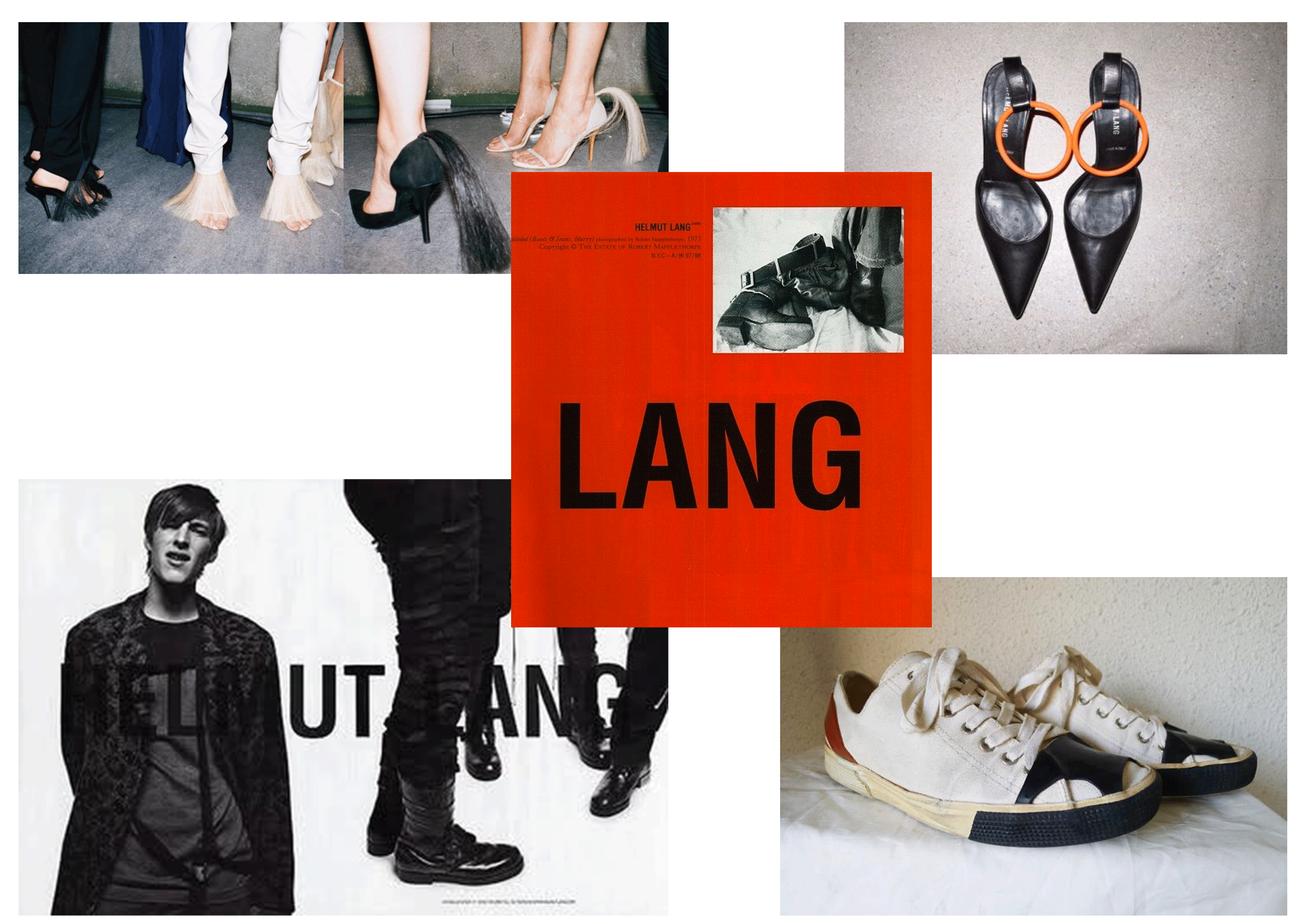 HELMUT LANG ACCESSORIES