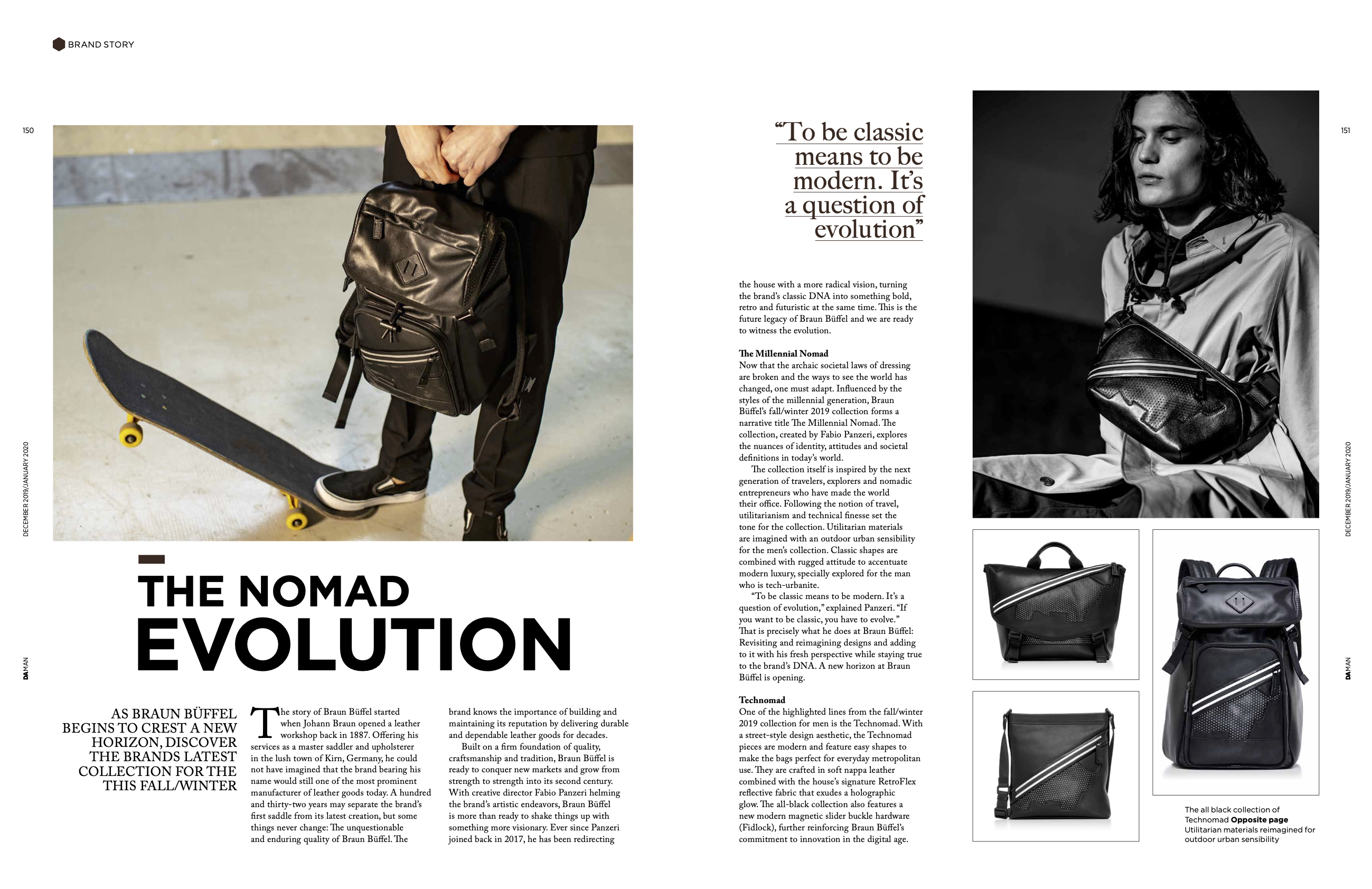 BRAND STORY BRAUN BUFFEL 2019