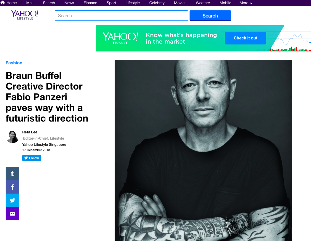 YAHOO Singapore