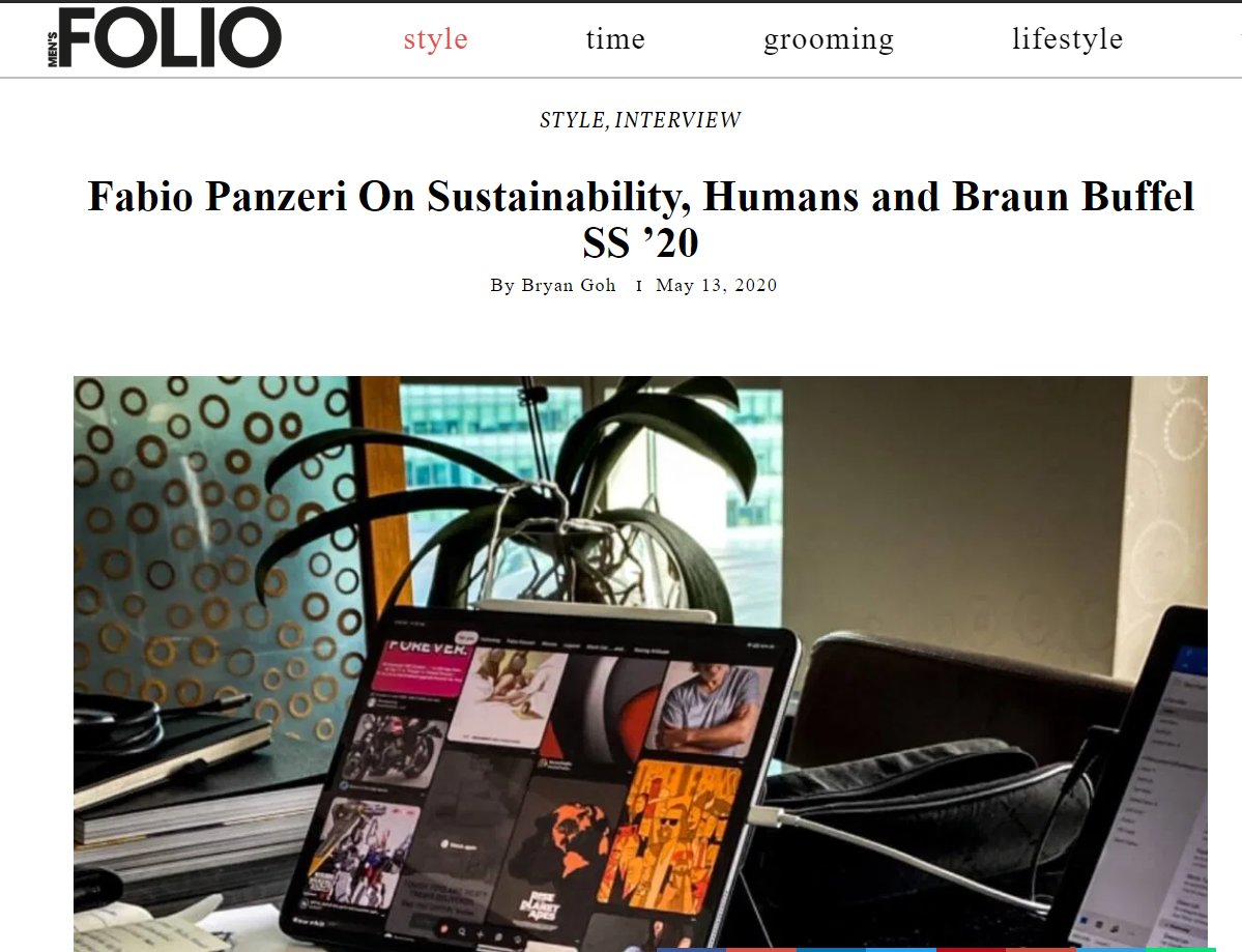 Men's Folio Cover story