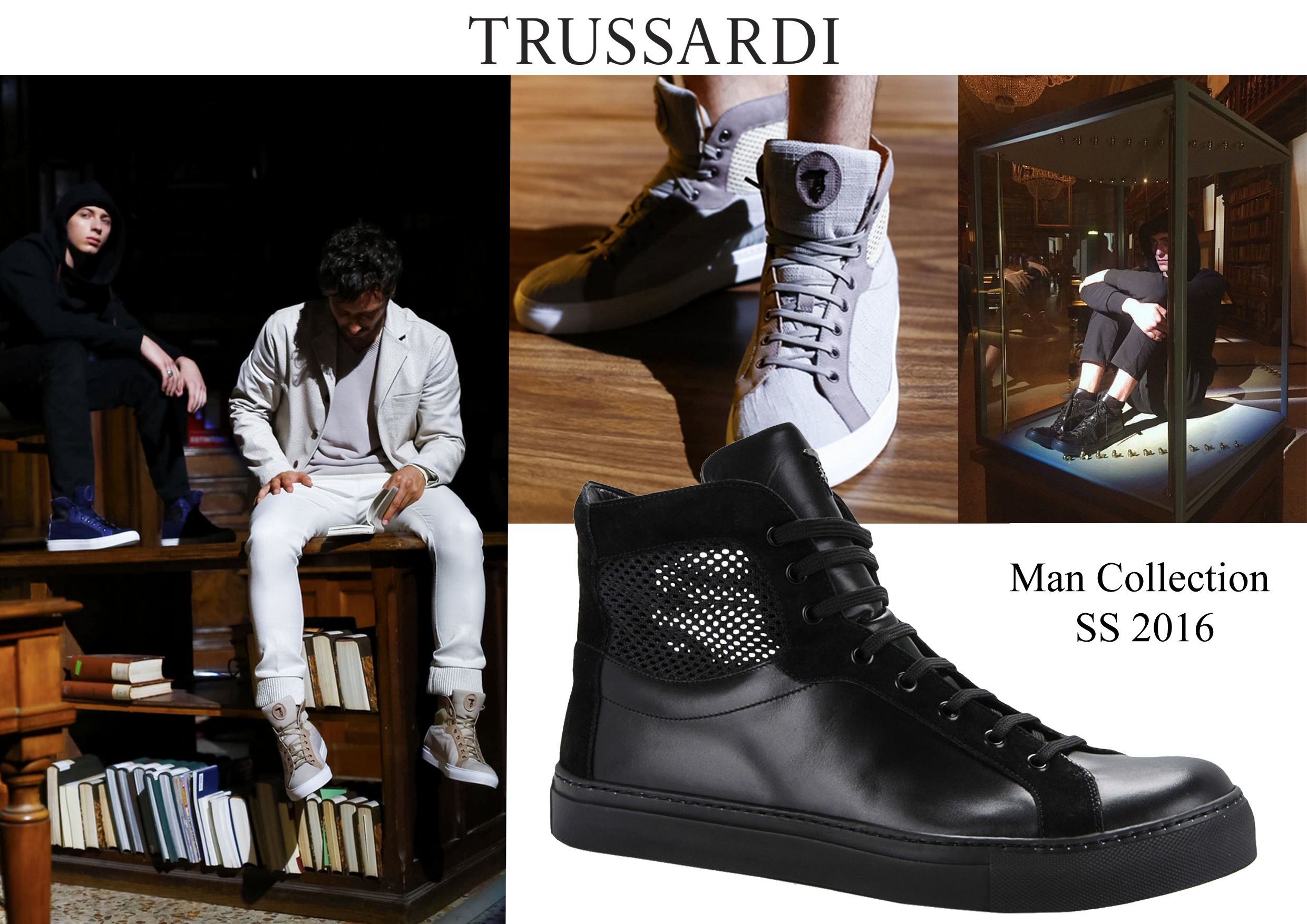 trussardi SS16 man presentation
