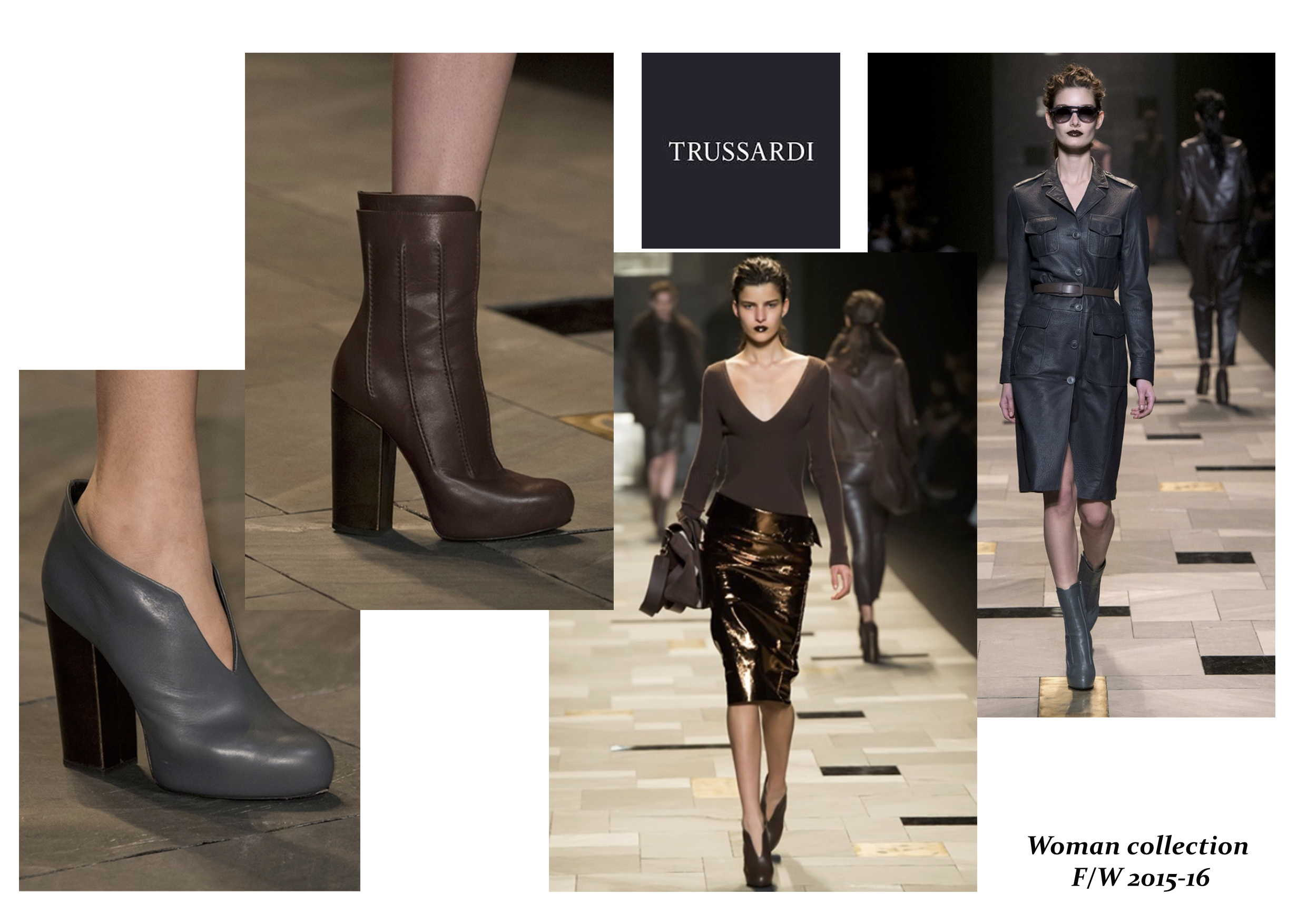 Trussardi Woman FW 15/16