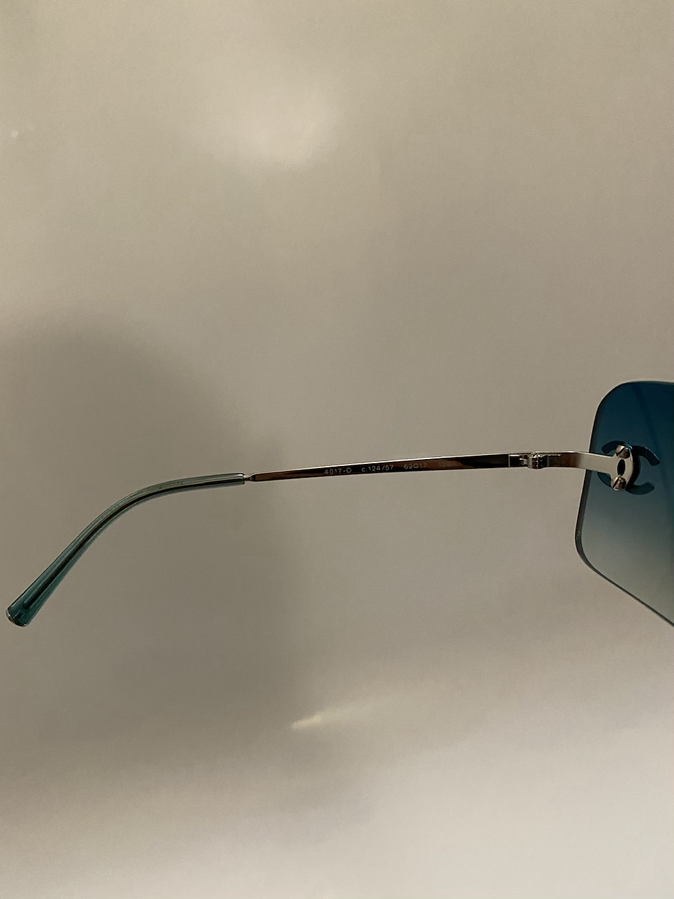Thumbnail: Vintage Chanel Rhinestone Sunglasses 