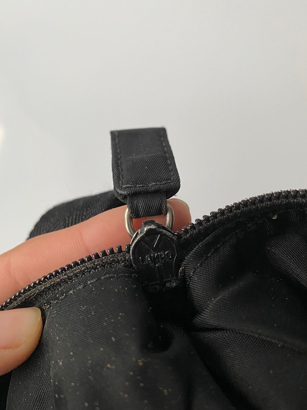 Thumbnail: Prada Nylon Hobo Bag