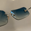 Thumbnail: Vintage Chanel Rhinestone Sunglasses 