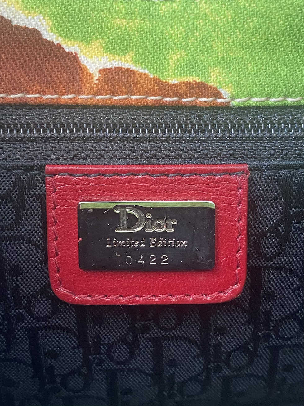 Thumbnail: Limited Edition Dior Victim Columbus Bag 
