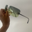 Thumbnail: Vintage Chanel Rhinestone Sunglasses 