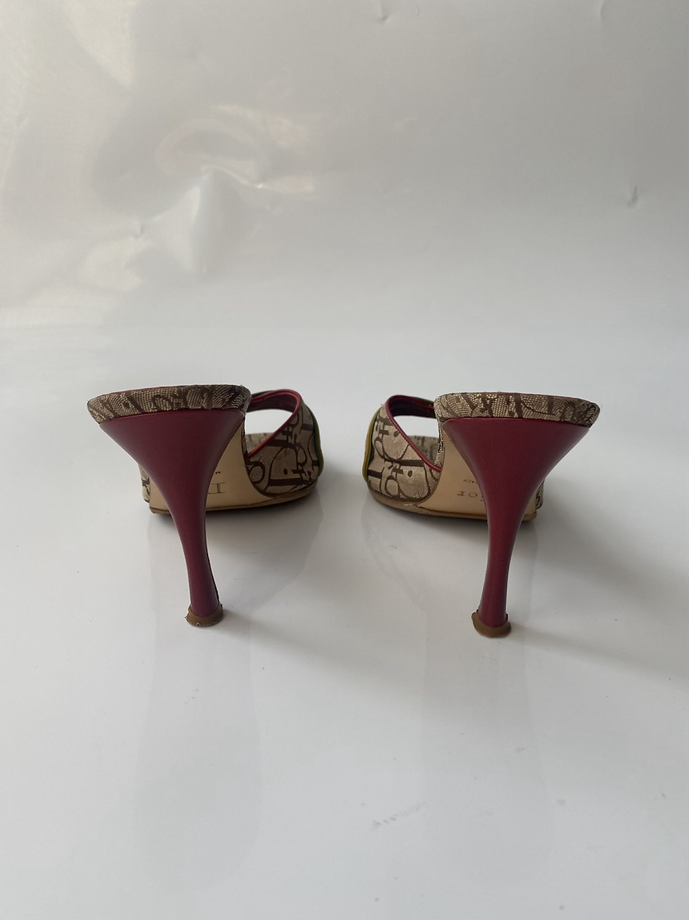 Thumbnail: Dior Rasta Sandal Heels 