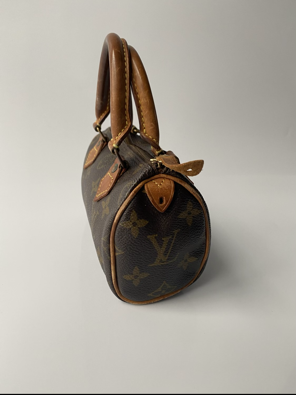 Thumbnail: Louis Vuitton Mini Speedy Nano Bag 