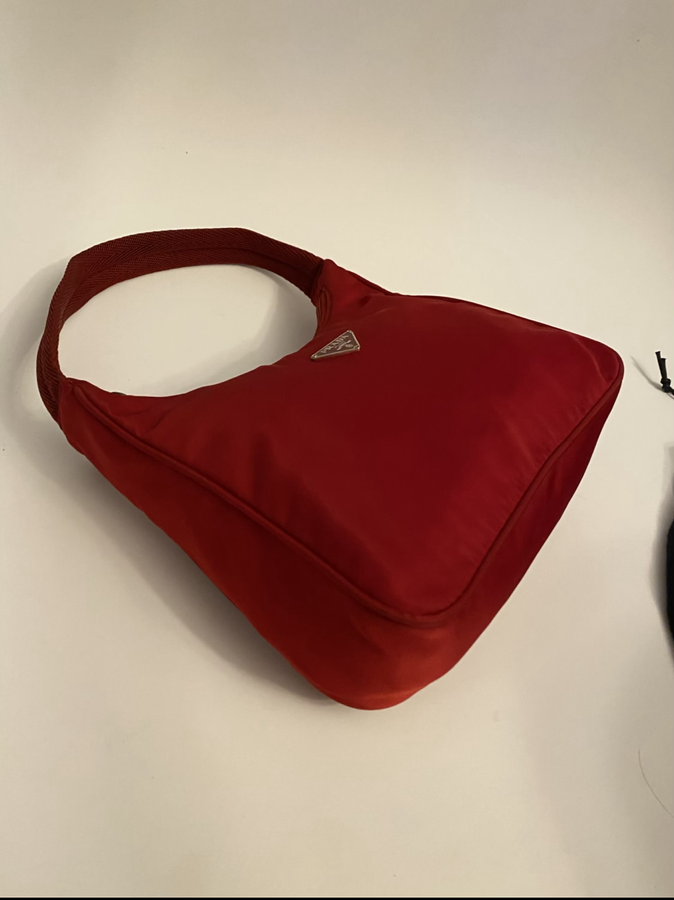 Thumbnail: Prada Nylon Hobo bag 