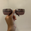 Thumbnail: Vintage Chanel Rhinestone Sunglasses 