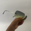 Thumbnail: Vintage Chanel Rhinestone Sunglasses 