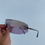 Thumbnail: Rare Vintage Chanel Rhinestone Sunglasses 