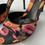 Thumbnail: Vintage Dior Lip Floral Heels 