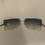 Thumbnail: Vintage Chanel Rhinestone Sunglasses 