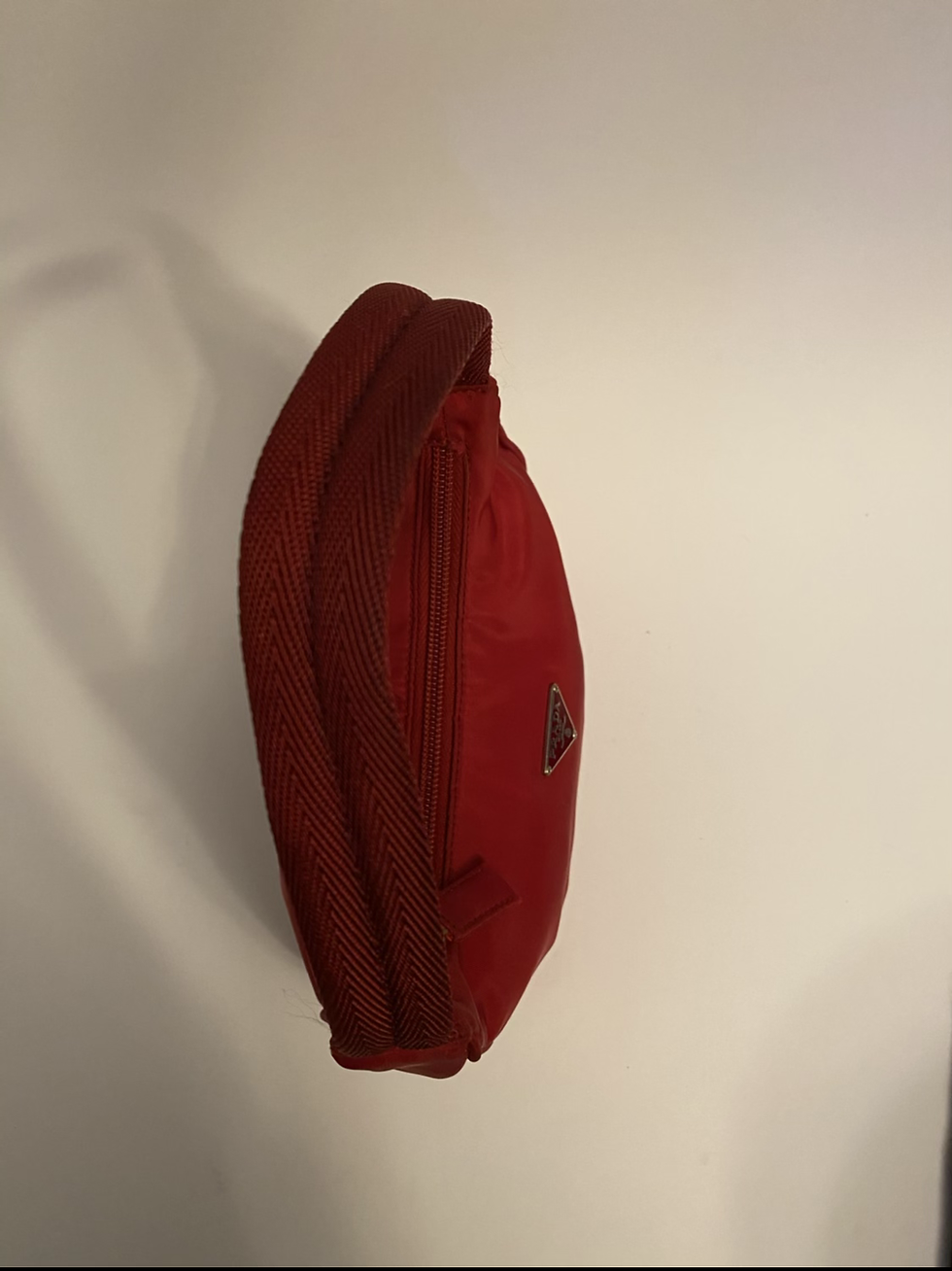 Thumbnail: Prada Nylon Hobo bag 