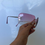 Thumbnail: Vintage Chanel Rhinestone Sunglasses 